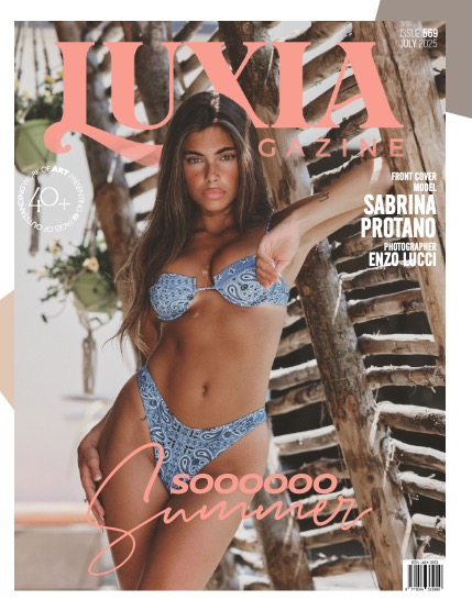 Luxia Mag 569 -Sabrina  Protano , page 1