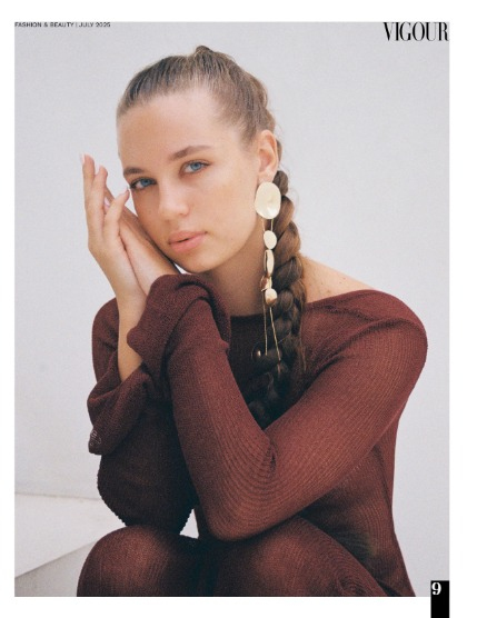VIGOUR MAGAZINE Fashion & Beauty | July 2025  | Issue 06, page 9