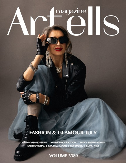 ARTELLS MAGAZINE - FASHION & GLAMOUR JULY (Vol 3389), page 1