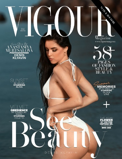 VIGOUR MAGAZINE Nude & Boudoir | July 2025 | Issue 02, page 1