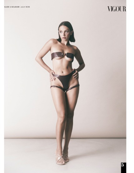 VIGOUR MAGAZINE Nude & Boudoir | July 2025 | Issue 02, page 5