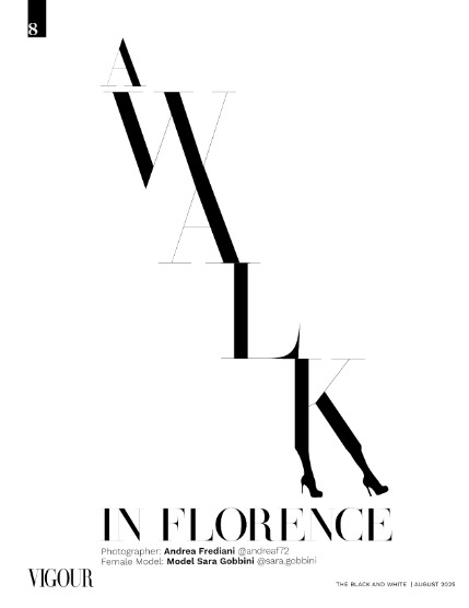 VIGOUR MAGAZINE The Black And White | August 2025 | Issue 03, page 8