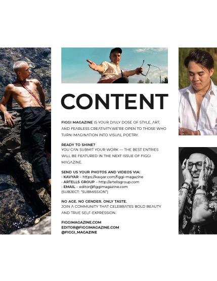 FIGGI MAGAZINE - MEN AUGUST (Vol 1755), page 3
