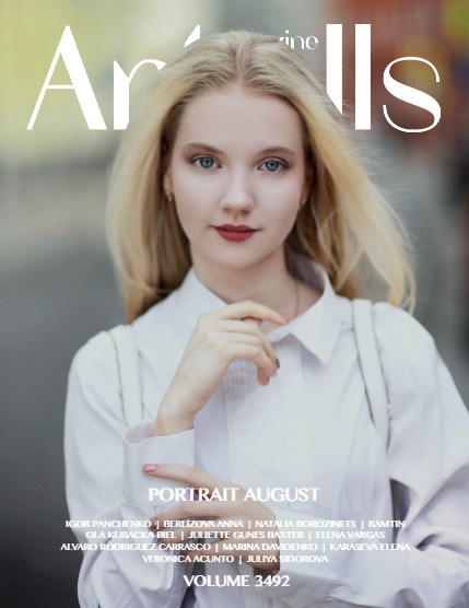 ARTELLS MAGAZINE - PORTRAIT AUGUST (Vol 3492), page 1