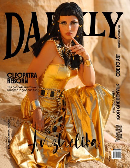 Darkly Issue 433 vol 2 Halloween, page 1