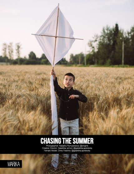 MARIKA MAGAZINE TEEN & KIDS (ISSUE 5856 - AUGUST), page 4