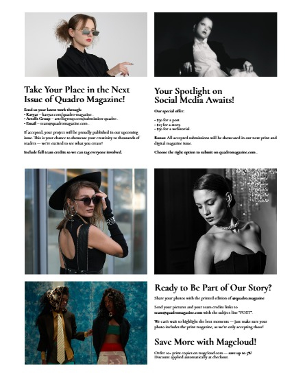 QUADRO MAGAZINE - FASHION & GLAMOUR FEBRUARY (Vol 1453), page 3