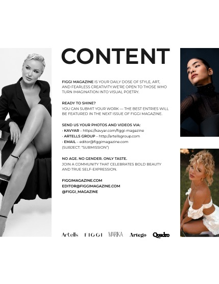 FIGGI MAGAZINE - PORTRAIT MARCH (Vol 2054), page 3