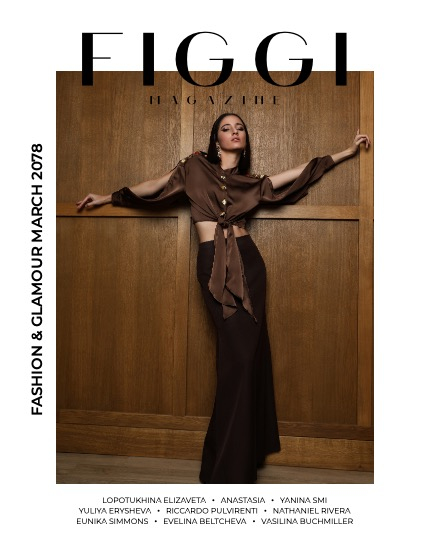 FIGGI MAGAZINE - FASHION & GLAMOUR MARCH (Vol 2078), page 1