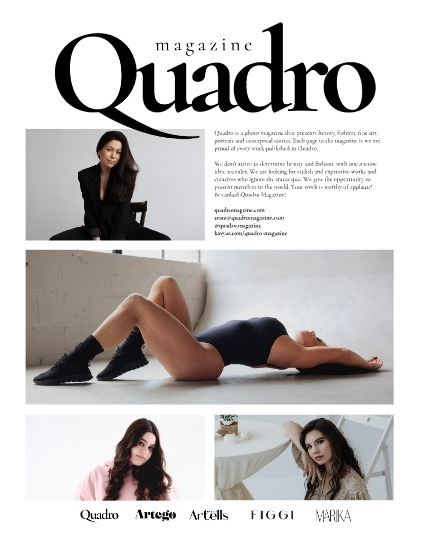 QUADRO MAGAZINE - PORTRAIT APRIL (Vol 1550), page 2