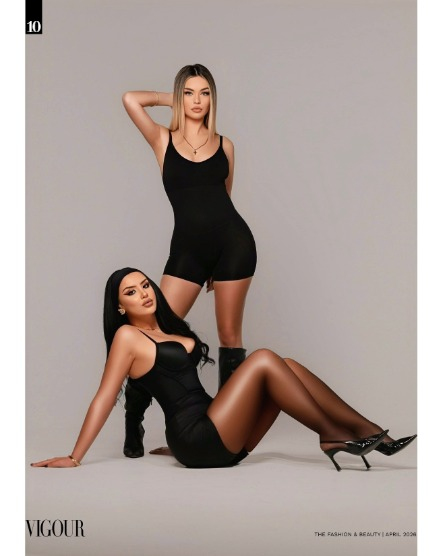 VIGOUR MAGAZINE Fashion & Beauty | April 2026 | Issue 13, page 10