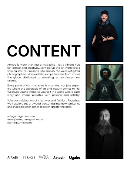 ARTEGO MAGAZINE - PORTRAIT APRIL ISSUE 1331, page 2