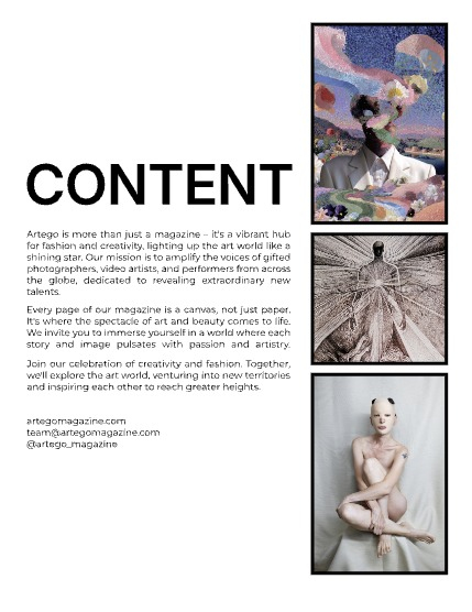 ARTEGO MAGAZINE - FINE-ART & AI MAY ISSUE 1338, page 2