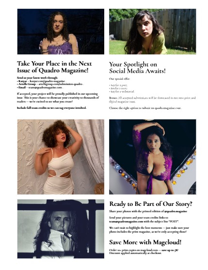 QUADRO MAGAZINE - PORTRAIT MAY (Vol 1613), page 3