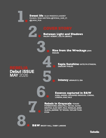 Rebelia Debut Issue vol 5 May 2026, page 5