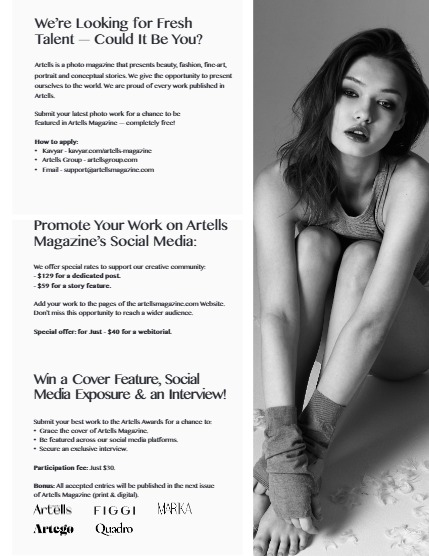  ARTELLS MAGAZINE - PORTRAIT JUNE (Vol 4129), page 3