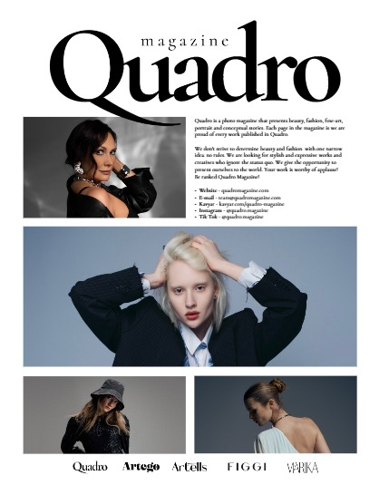 QUADRO MAGAZINE - FASHION & GLAMOUR JULY (Vol 1674), page 2