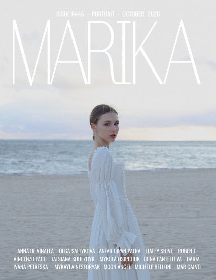 Марика, журнал. Портрет, октябрь, выпуск 6445 (MARIKA MAGAZINE PORTRAIT (ISSUE 6445 - OCTOBER)), page 1