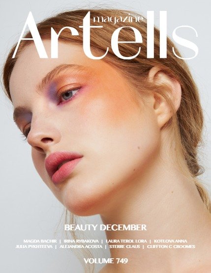 ARTELLS MAGAZINE - BEAUTY DECEMBER (Vol 749), page 1