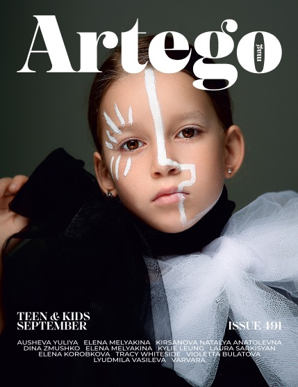 ARTEGO MAGAZINE - TEEN & KIDS SEPTEMBER ISSUE 491, page 1