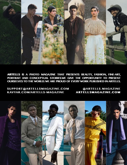 ARTELLS MAGAZINE - MEN FEBRUARY (Vol 2990), page 3