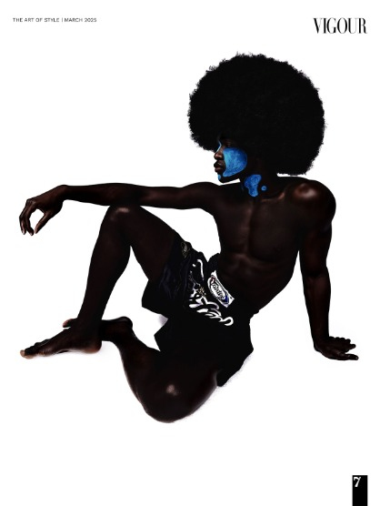 VIGOUR MAGAZINE The Art of Style | March 2025 | Issue 01, page 7