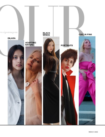 VIGOUR MAGAZINE The Art of Style | March 2025 | Issue 02, page 3