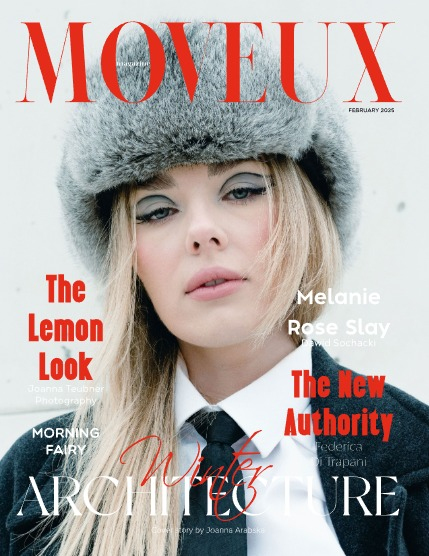 MOVEUX Magazine February 2025 Issue 4, page 1