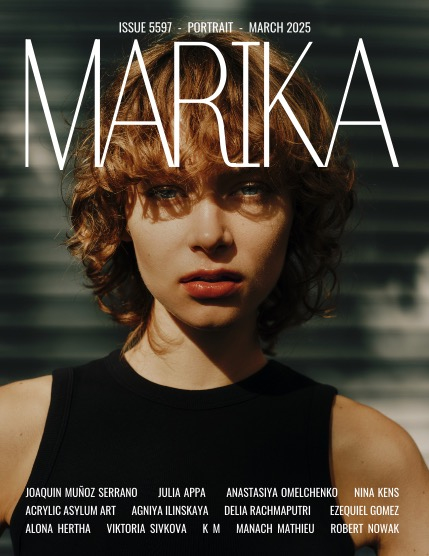 MARIKA MAGAZINE PORTRAIT (ISSUE 5597 - MARCH), page 1