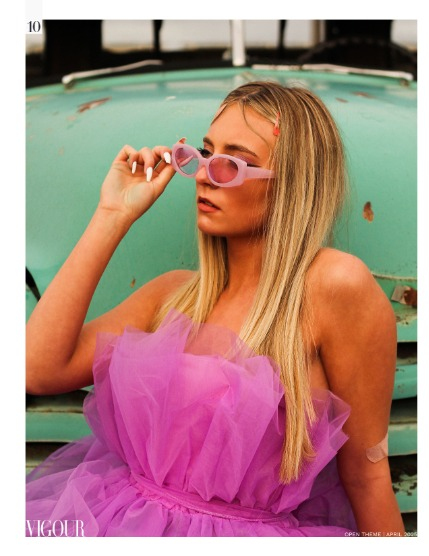 VIGOUR MAGAZINE OPEN THEME | April 2025 | Issue 06, page 10