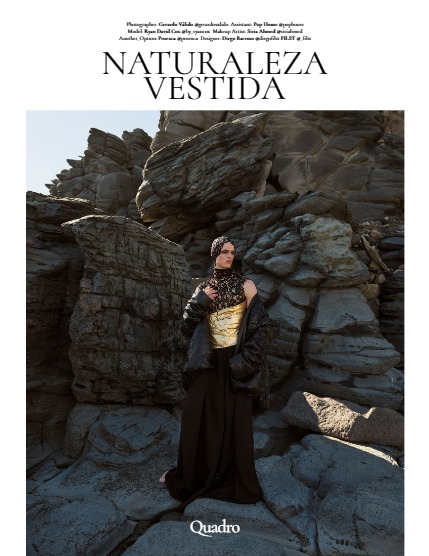 QUADRO MAGAZINE - EMOTIONS. ART. FASHION MAY (Vol 1021), page 4