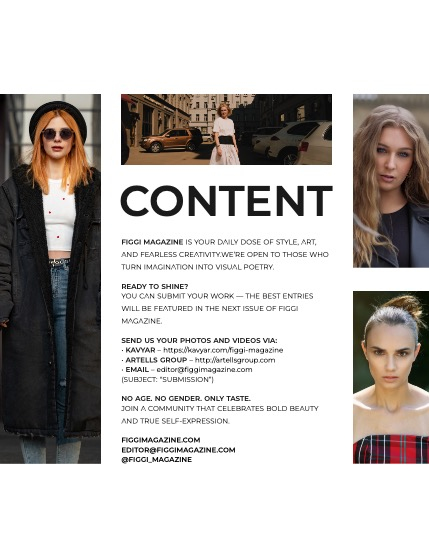 FIGGI MAGAZINE - PORTRAIT MAY (Vol 1569), page 3