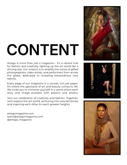 ARTEGO MAGAZINE - FANTASY MAY ISSUE 831, page 2