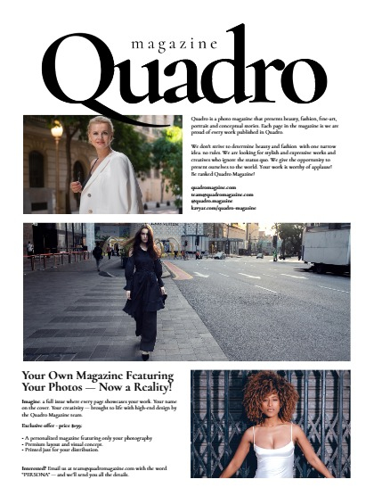 QUADRO MAGAZINE - PORTRAIT MAY (Vol 1087), page 2