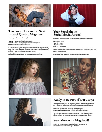 QUADRO MAGAZINE - PORTRAIT MAY (Vol 1090), page 3