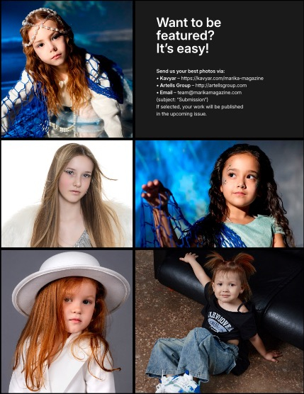 MARIKA MAGAZINE TEEN & KIDS (ISSUE 5739 - JUNE), page 3