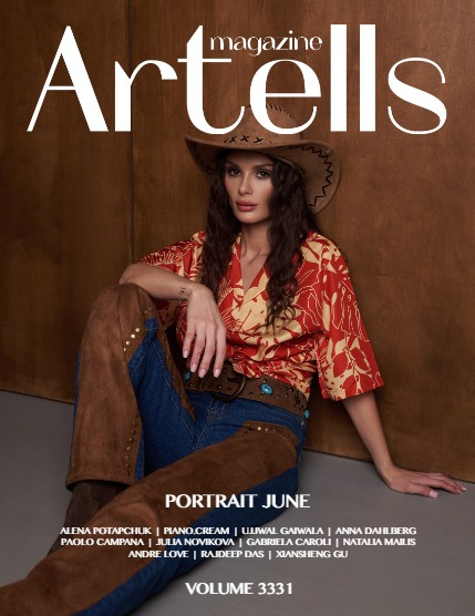 ARTELLS MAGAZINE - PORTRAIT JUNE (Vol 3331), page 1