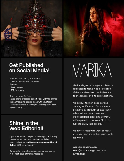 MARIKA MAGAZINE FANTASY (ISSUE 5780 - JULY), page 2