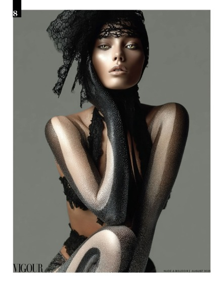 VIGOUR MAGAZINE The Nude & Boudoir | August 2025 | Issue 06, page 8