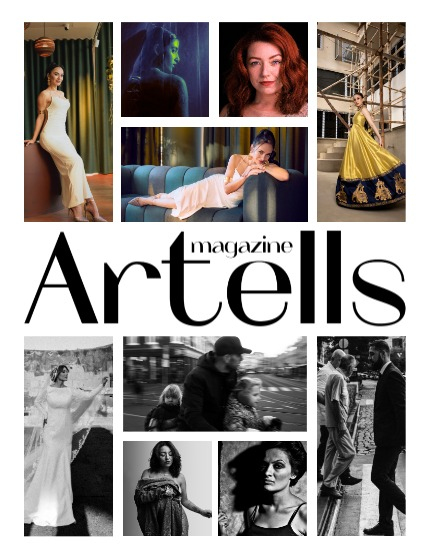 ARTELLS MAGAZINE - PORTRAIT AUGUST (Vol 3512), page 2