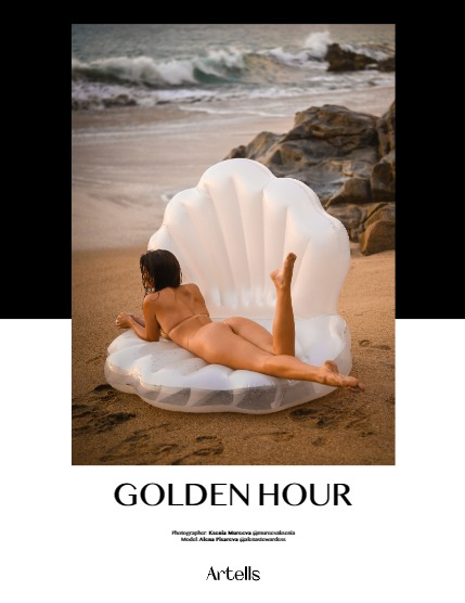 ARTELLS MAGAZINE - PORTRAIT SEPTEMBER (Vol 3571), page 4