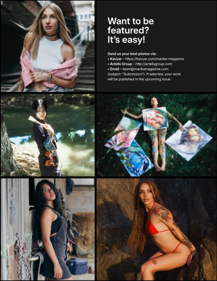 MARIKA MAGAZINE PORTRAIT (ISSUE 5926 - SEPTEMBER), page 3