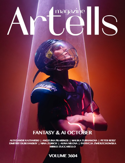 ARTELLS MAGAZINE - FANTASY & AI OCTOBER (Vol 3604), page 1