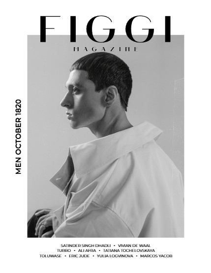 FIGGI MAGAZINE - MEN OCTOBER (Vol 1820), page 1