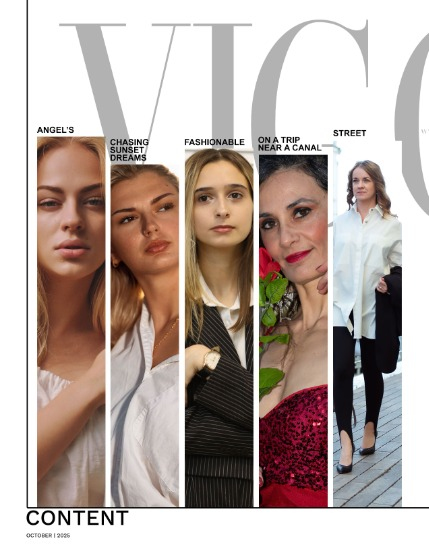 VIGOUR MAGAZINE Fashion & Beauty | October 2025 | Issue 13, page 2