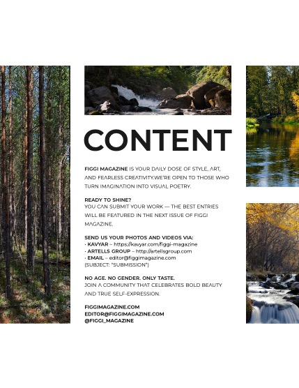 FIGGI MAGAZINE - NATURE & TRAVEL NOVEMBER (Vol 1859), page 3