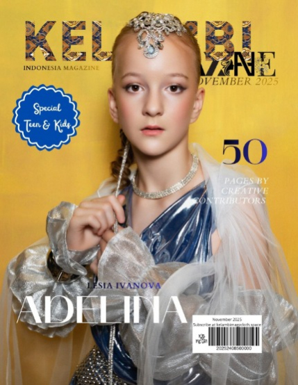 Kelambi Magazine Special Teen Kids November 21st 2025, page 1