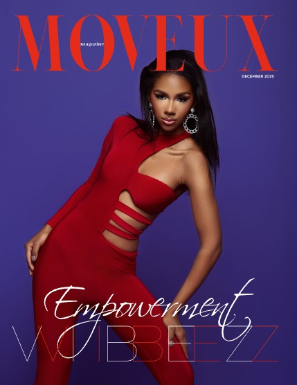 MOVEUX Magazine December 2025 Issue 4, page 1