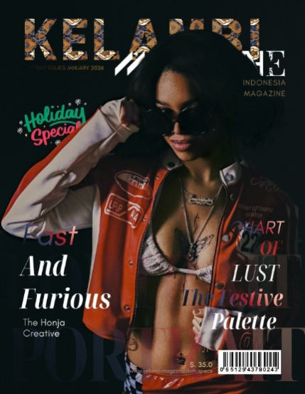 Kelambi Magazine Special Holiday Fashion and Portrait January 2026 Vol 048, page 1