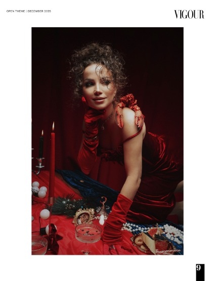 VIGOUR MAGAZINE OPEN THEME | December 2025 | Issue 01, page 9